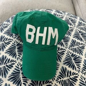BHM Aviate Green hat